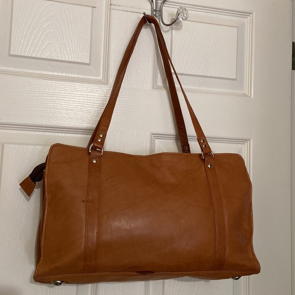 Vintage Ashlin Large Leather Handbag - Picture 15 of 15